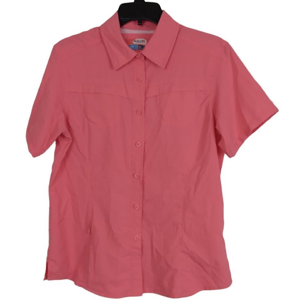 Magellan | Coral Fishing Outdoor Trail Shirt | Size M